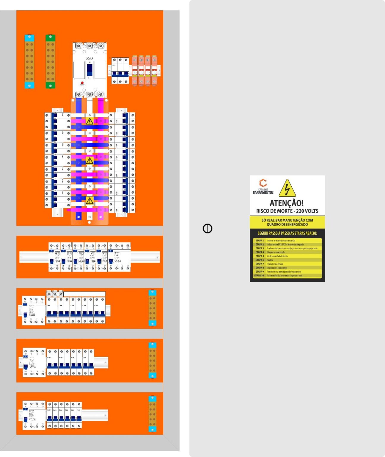 Painel Elétrico